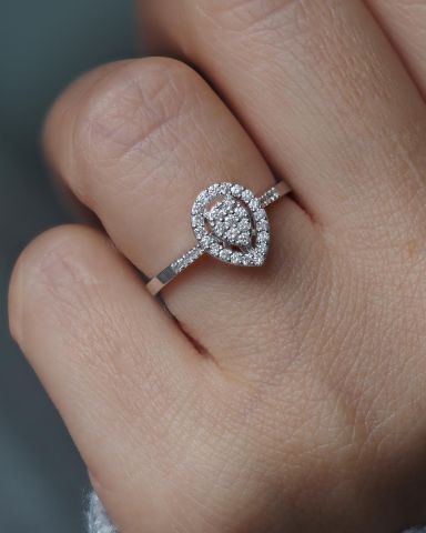 0.28 Karat Pırlanta Yüzük