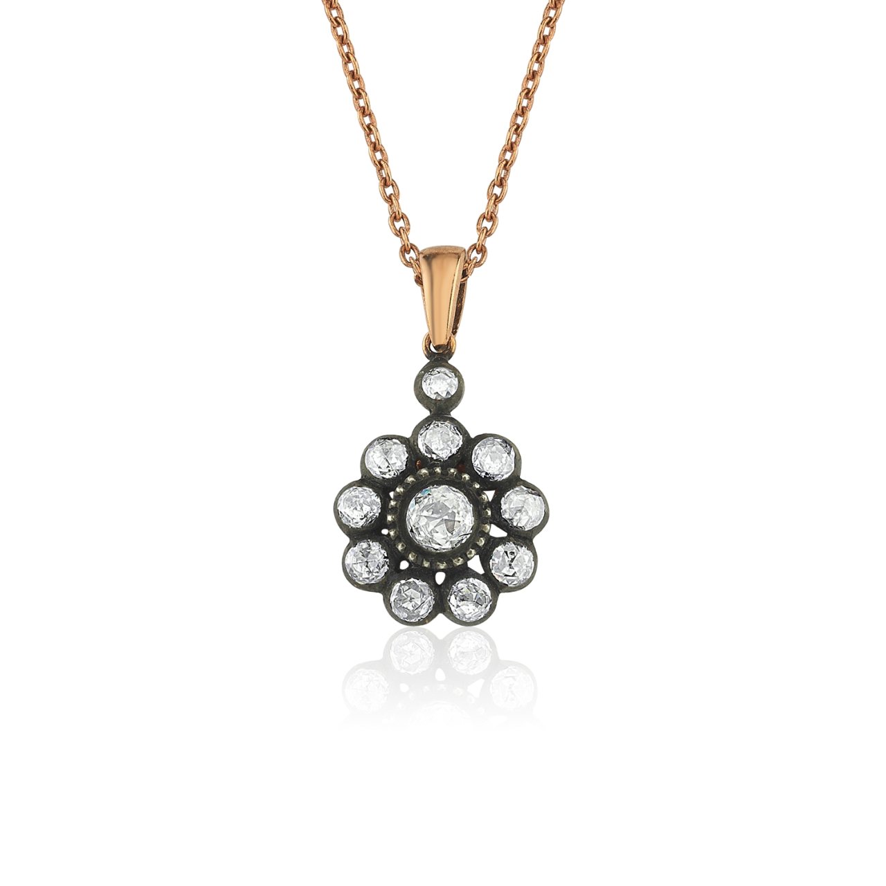 0.51 Karat Elmas Kolye G-VS