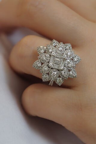 2,27 karat Pırlanta Yüzük